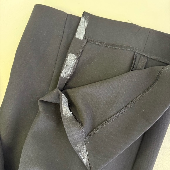 Express Editor Split Ankle Black Dress Pants Trousers Size 6 - Picture 4 of 8